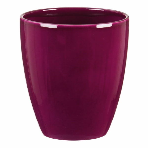 Hrnec Scheurich Pure Violet, keramika, O 13 cm, fialový