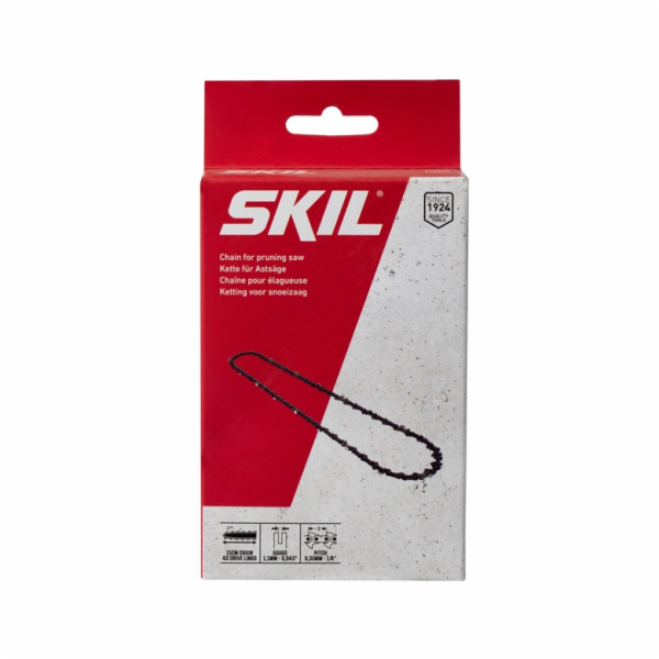 Řetězová pila s řetězem Skil 0512/0514, 1,1 mm