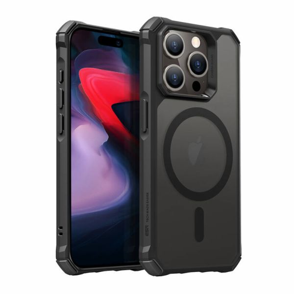 Pouzdro ESR Air Armor pro iPhone 15 Pro, Magsafe (černé)