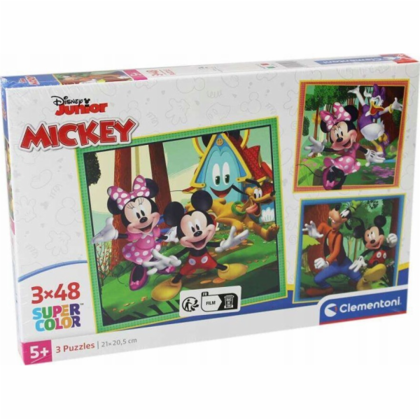 Delione Clementoni Mickey 25298, 21 cm x 20,5 cm