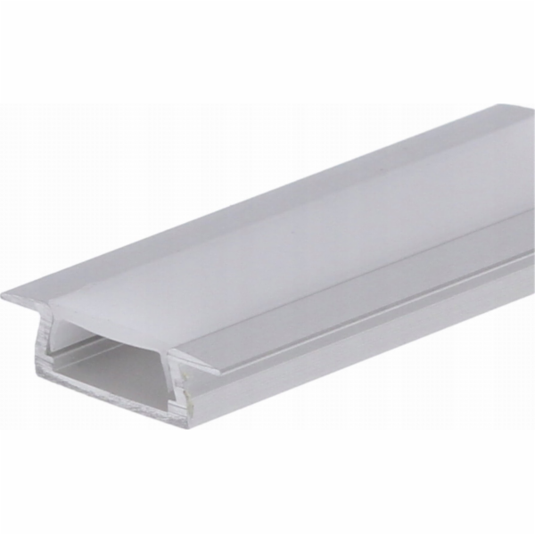 LED pásek Prescot  B3775ANODA_2M+KACOM bílý LED profil