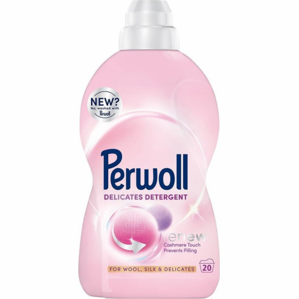 PRAČKA PERWOLL VLNA/JEMNÁ 20SK 1L