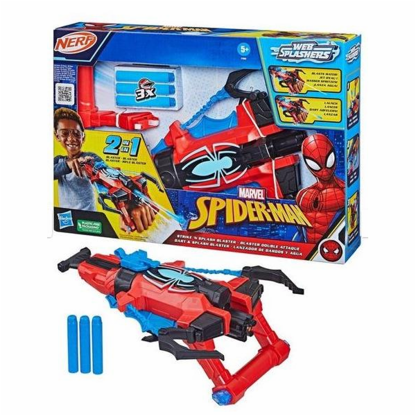 Figurka Spiderman BLASTER F8734