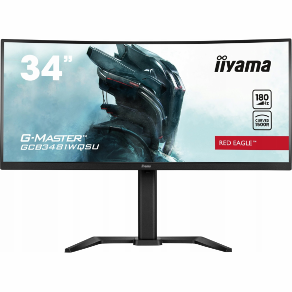 iiyama G-Master GCB3481WQSU-B1 Red Eagle, herní monitor