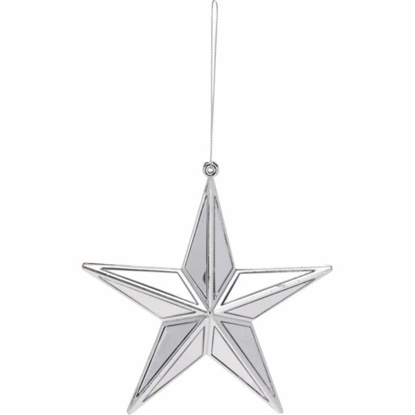 Ozdoby  na vánoční stromeček AKP101210, 14 cm, plast