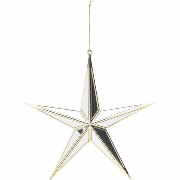 Ozdoby  na vánoční stromeček AKP101300, 28 cm, plast