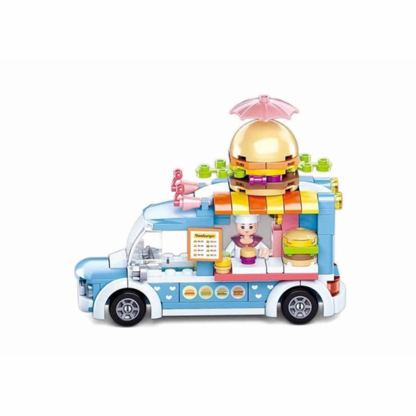 Konstruktér Sluban Burger auto M38-B0993B, plast