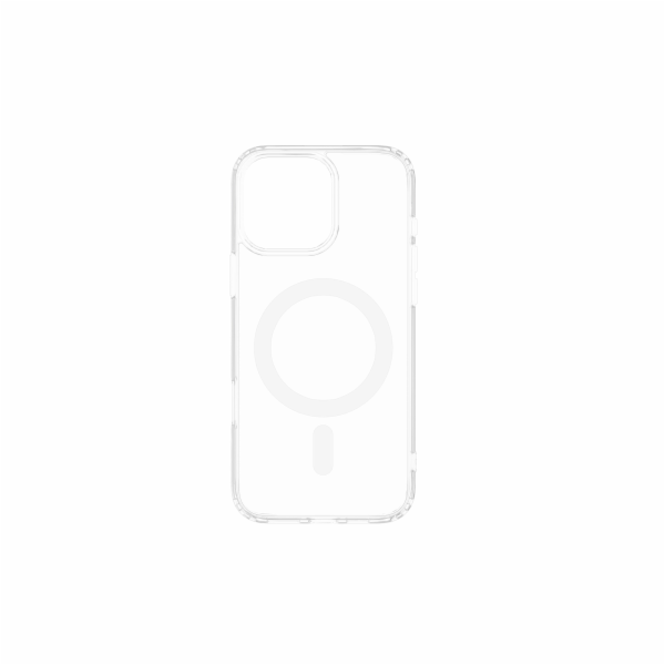 Kryt na telefon Just Must, Apple iPhone 16 Pro Max, průhl...