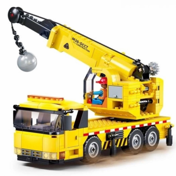 Konstruktor Sluban Town M38-B1195, plast