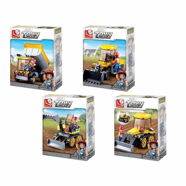 Konstruktor Sluban Town M38-B0377, plast