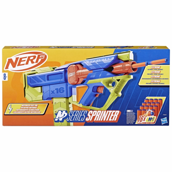 Dětská pistole s náboji Nerf F8625, 6,7 cm