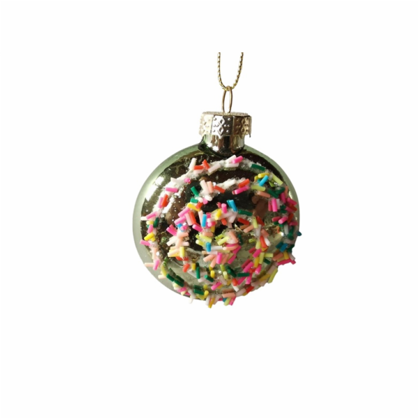 Ozdoby  na vánoční stromeček Christmas Touch EBD340932, 5...