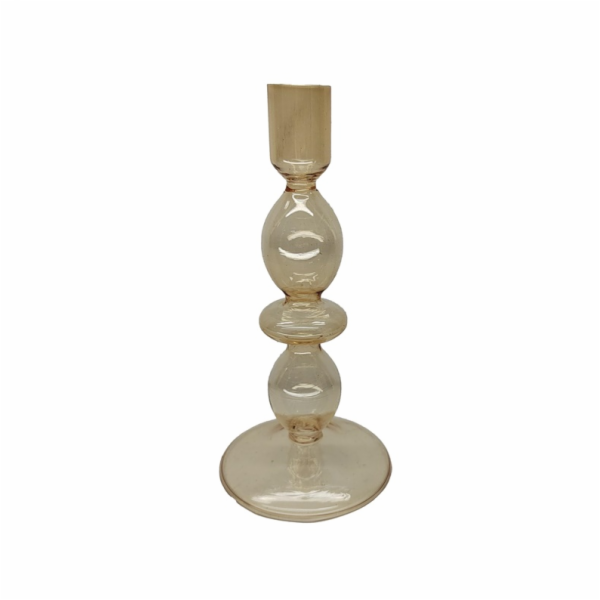Svícen, "Dekorativní sloup" Domoletti EBK310070, 21 cm