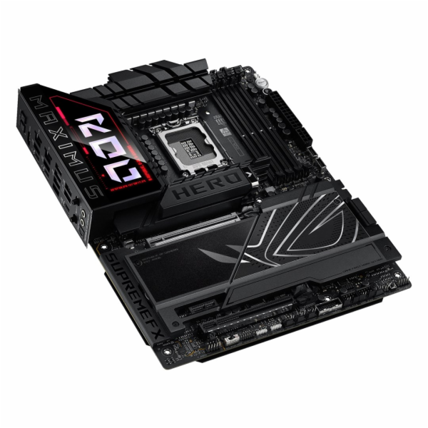 ASUS MB Sc LGA1851 ROG MAXIMUS Z890 HERO, Intel Z890, 4xD...