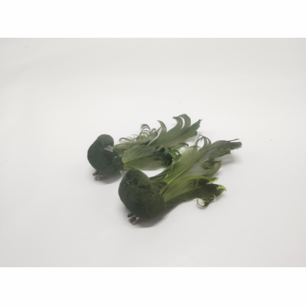 Dekorace, "Bird" Christmas Touch D1G-1, 10 cm