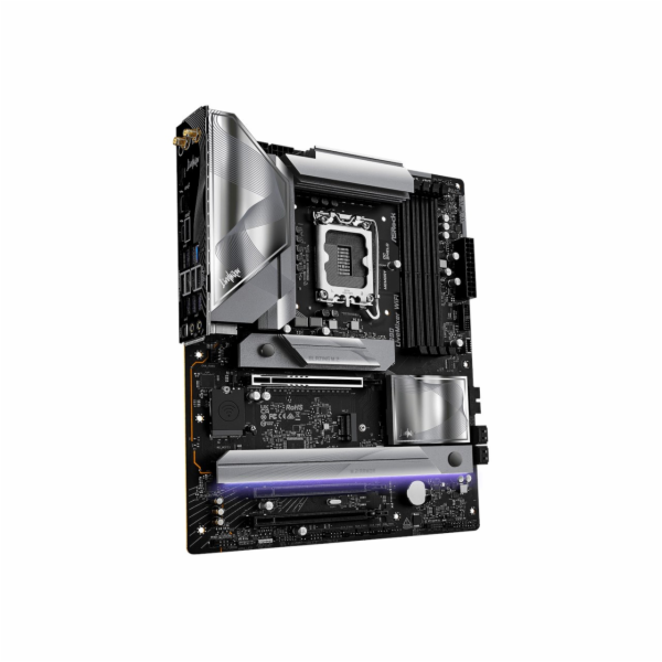 ASRock MB Sc LGA1851 Z890 LIVEMIXER WIFI, Intel Z890, 4xD...