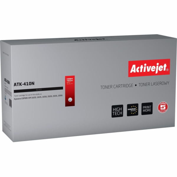 Activejet ATK-410N toner for Kyocera printer; Kyocera TK-...