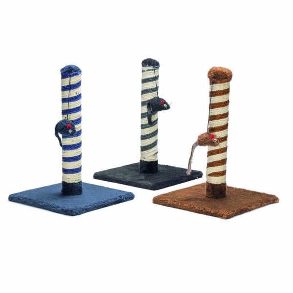 Beeztees Škrabadlo pro kočky 26x26x40cm