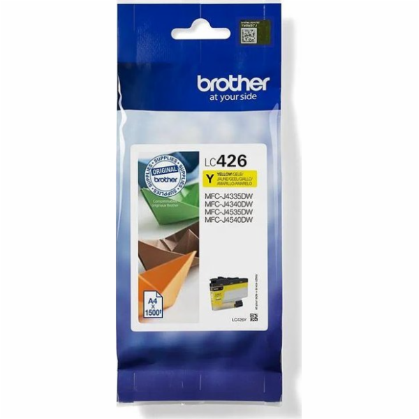 Žlutý inkoust Brother LC-426Y