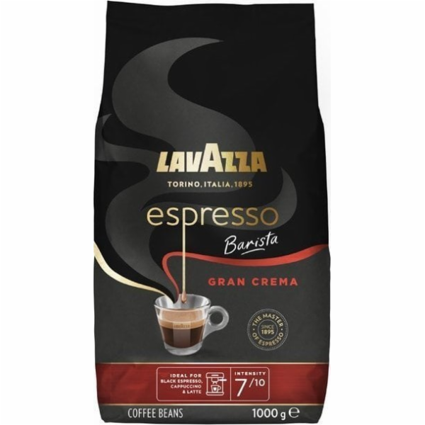 Lavazza Espresso Barista Gran Crema zrnková káva 1 kg
