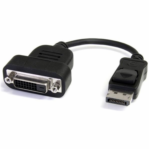StarTech DisplayPort - DVI-D AV adaptér 0,2 m černý (DP2D...