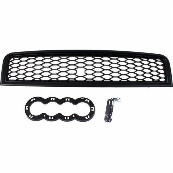 MTuning GRILL AUDI A4 B6 RS-STYLE ČERNÁ (00-04)