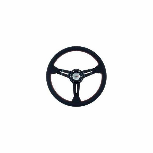 MTuning Pro řídítka 350 mm offset: 60 mm černá kůže