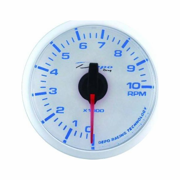 DRacing CLOCK DEPO WBL 52mm - OTÁČKOMĚR