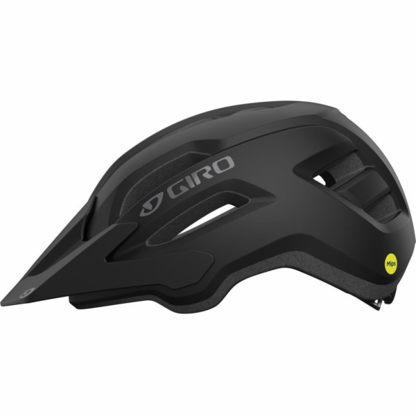 MTB přilba Giro FIXTURE II 54-61 cm, matná černá