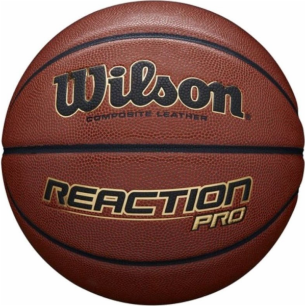 Wilson Reaction Pro 295 Ball WTB10137XB Brown 7