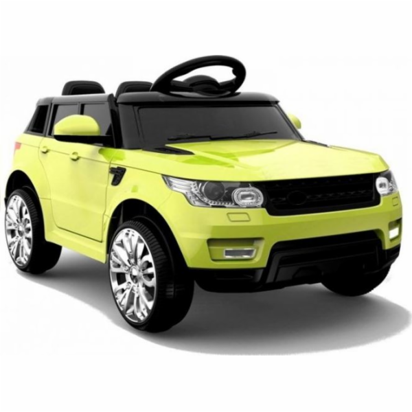 sportovní auto s baterií HL1638, zelené