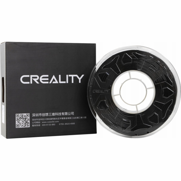 CR-PLA Filament Black, 3D kazeta