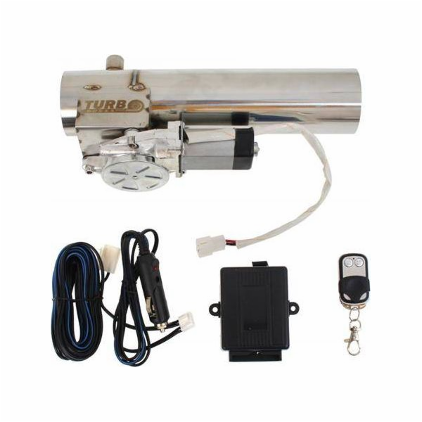 TurboWorks_D Přímá škrticí klapka výfuku 2,5 63MM Pilot