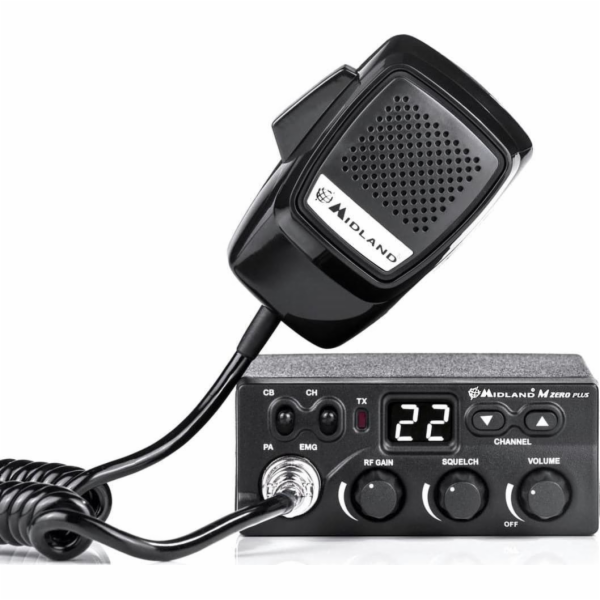 CB Radio Midland CB Radio MIDLAND M-ZERO PLUS AM/FM