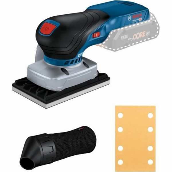 Aku vibrační bruska GSS 18V-13 Professional solo