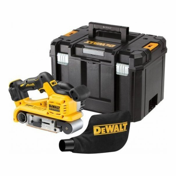 Dewalt bruska DEWALT pásová bruska 18VDCW220NT 75x533mm T...