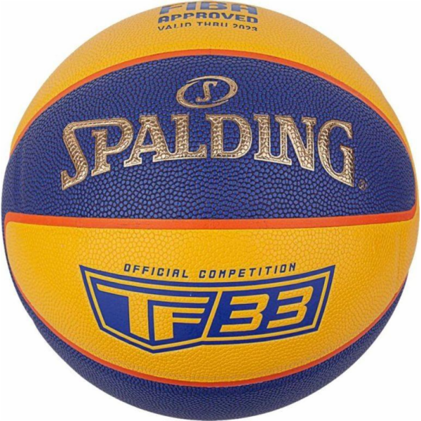 Oficiální míč Spalding  TF-33 76862Z žlutý 6