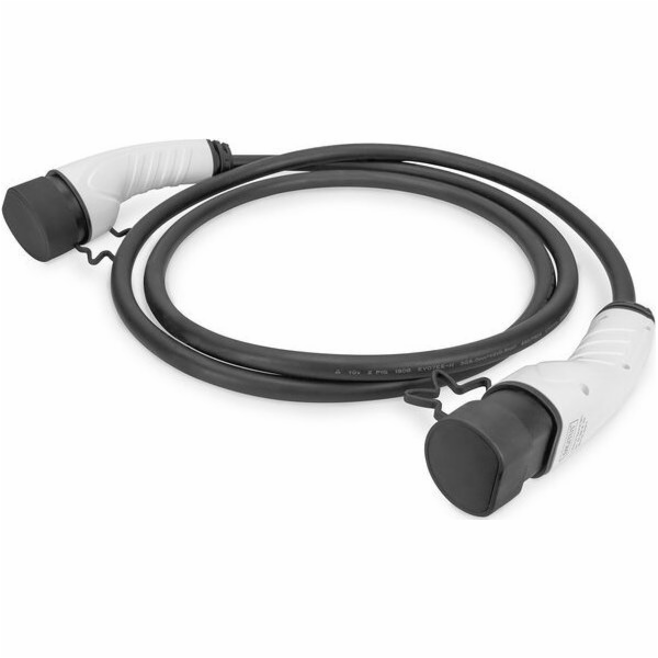 Nabíjecí kabel do auta Digitus Type2-Typ2, 1fázový 230V, ...