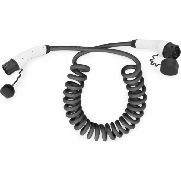 Nabíjecí kabel do auta Digitus Type2-Typ2, 1fázový 230V, ...