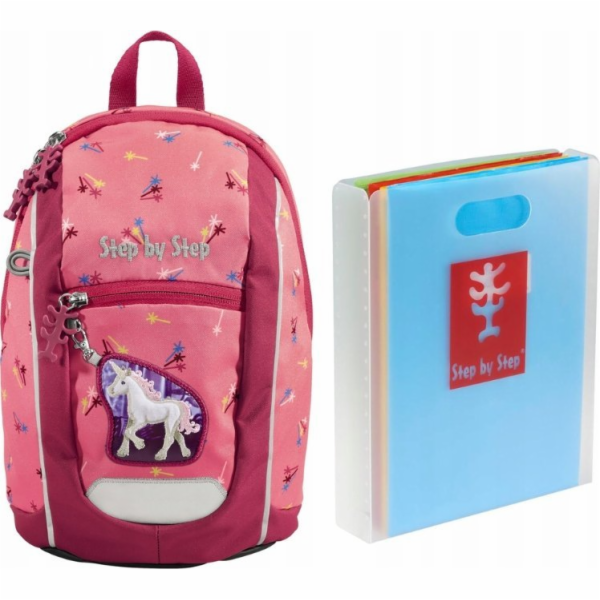 Krok za krokem  BATOH KIGA MINI LITTLE UNICORN NUALA