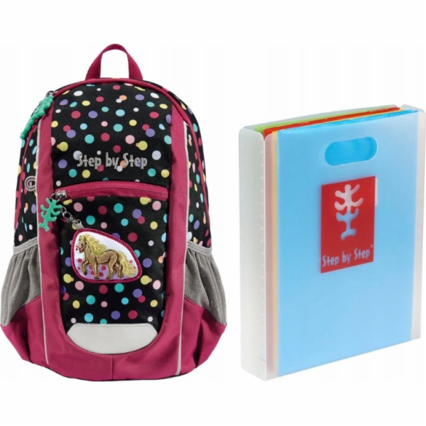 Krok za krokem  BATOH KIGA MAXI PONY LOTTA