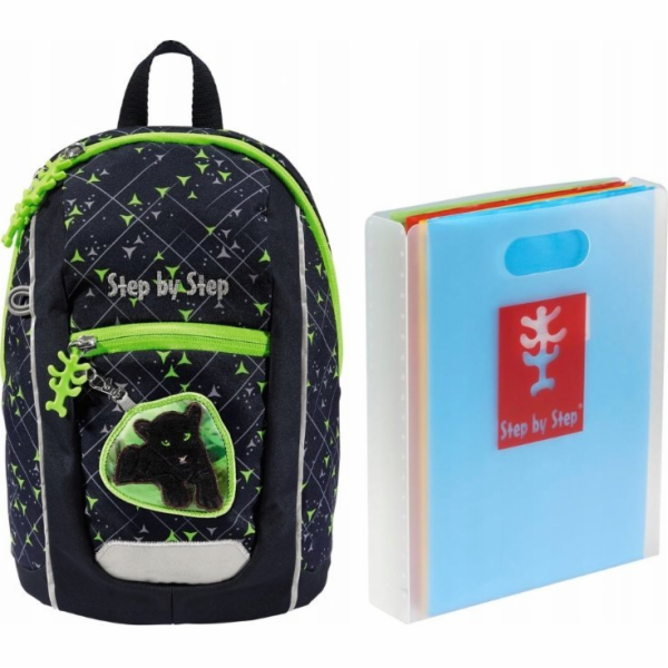 Krok za krokem  BATOH KIGA MINI LITTLE WILD CAT CHIKO