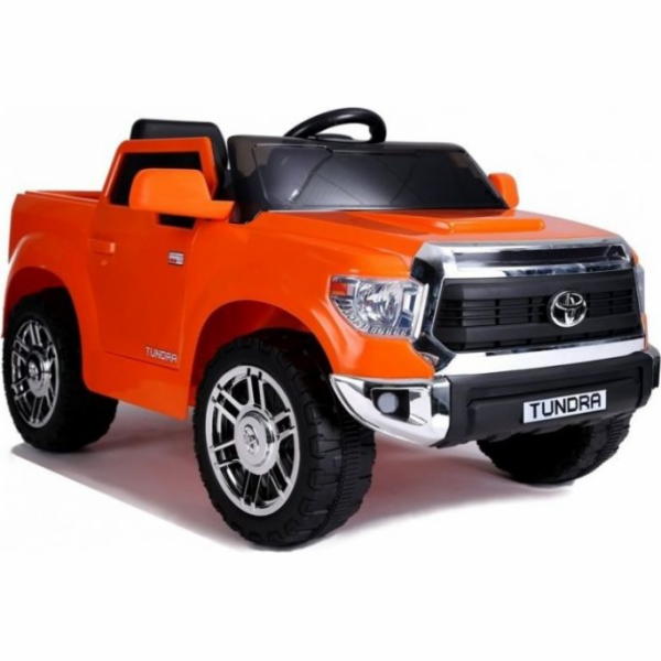 Lean Sport Battery Car Toyota Tundra Orange Paint