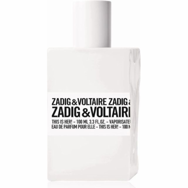 Zadig&Voltaire Tohle je ona! EDP 100 ml