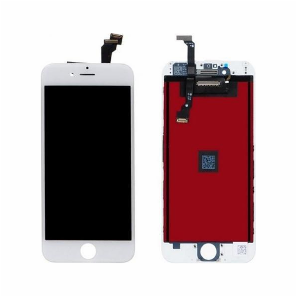 Renov8 Display LCD + dotyková obrazovka pro iPhone 6 – bí...