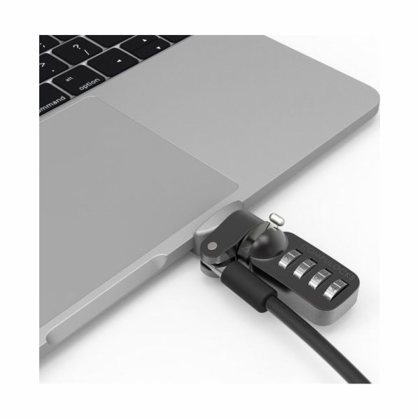 Compulocks UNIVERSAL LEDGE MACBOOK PRO/W COMBO CABLE LOCK