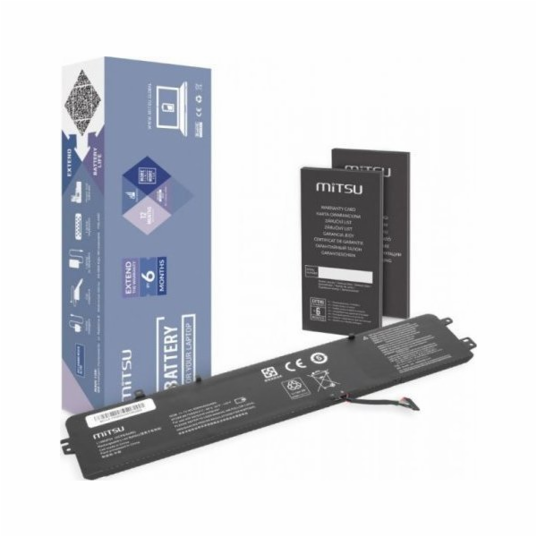 Baterie Mitsu Baterie Lenovo Yoga L14M3P24 L14S3P24