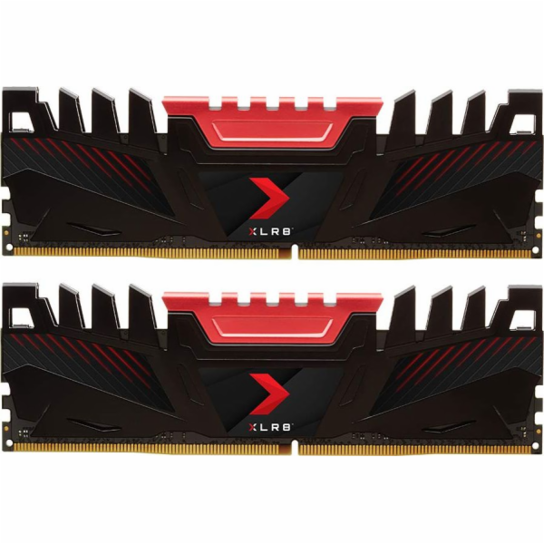 Paměť PNY XLR8, DDR4, 16 GB, 3200 MHz, CL16 (MD16GK2D4320...