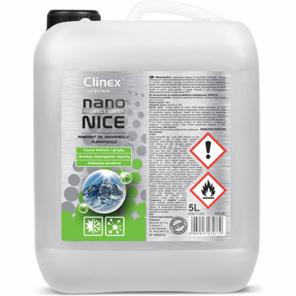 Clinex Nano Protect Silver Nice 5 (77345)