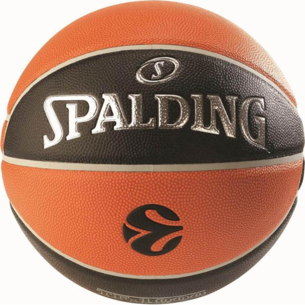 Míč Spalding  Euroleague TF-1000 77100Z Orange 7